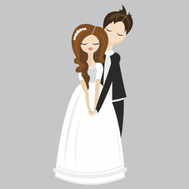 Düğün, Aile, gelin ve damat, kartpostal, düğün davetiyesi