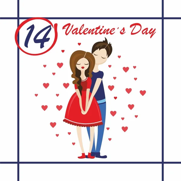 gün tüm aşık, aşk, dostluk, kartpostal, Sevgililer günü, 14 Şubat