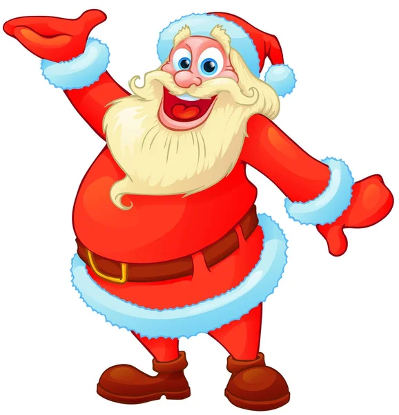 komik Noel Baba çizgi film tarzı