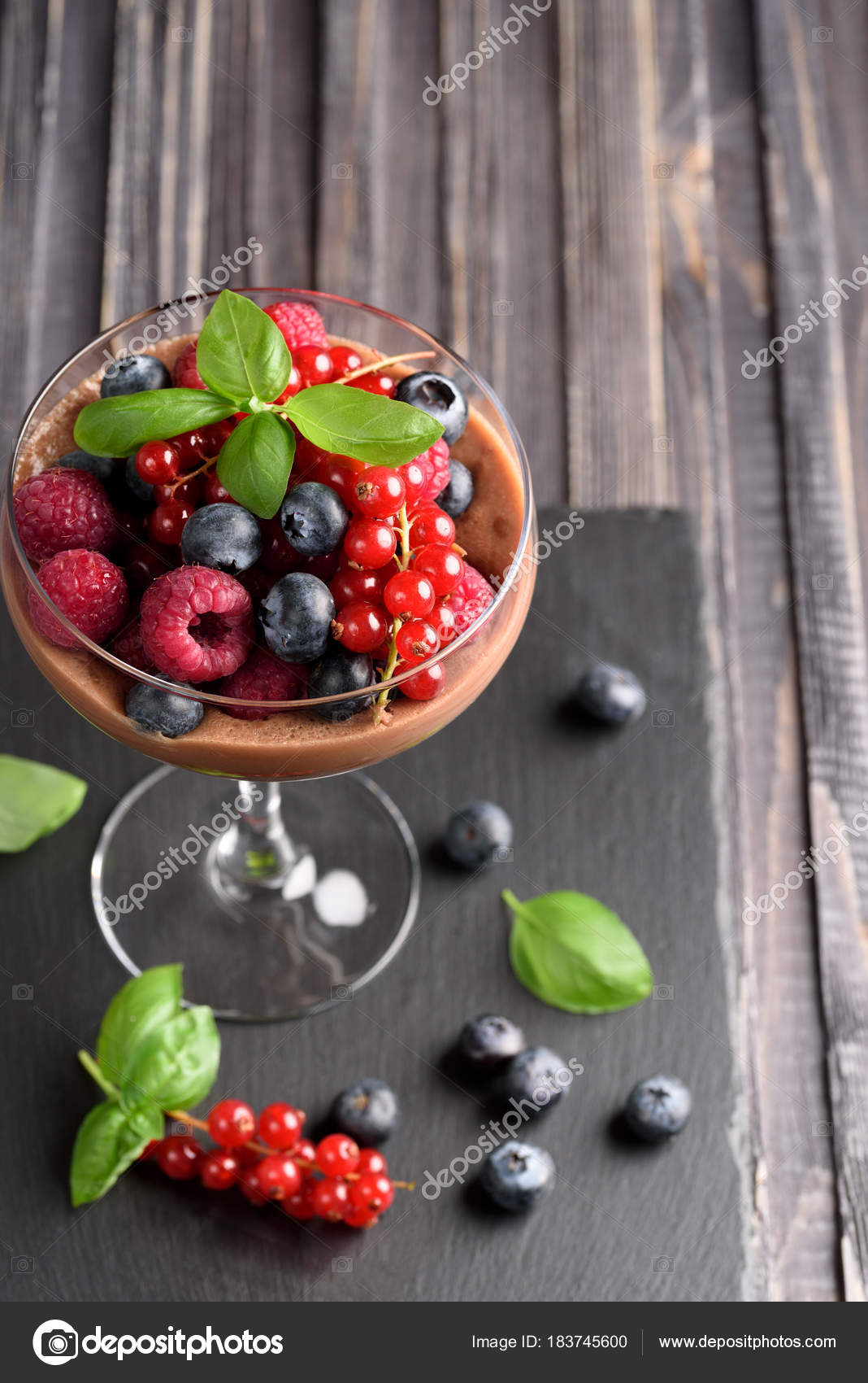 Ideas for a healthy diet: Dietary Chocolate mousse ...