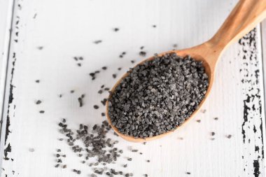 Himalaya siyah kaya tuzu kullanılan Güney Asya, Himalayalar, Pakistan.