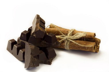 çikolata, fındık ve baharat