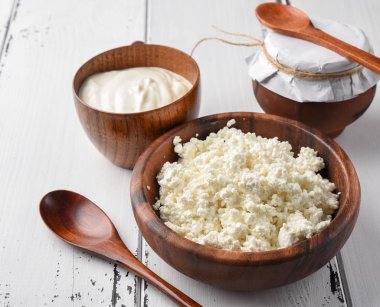 Süt ve süt ürünleri süt peynir, ekşi krema