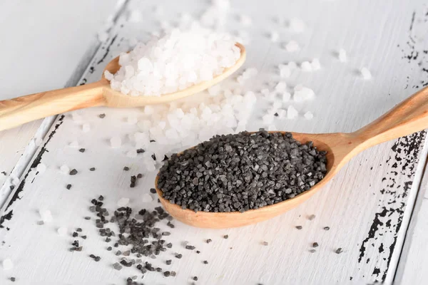 Гималайская соль используется в Южной Азии, Гималаях, Паке — стоковое фото