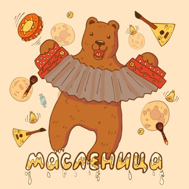 Shrovetide veya Maslenitsa