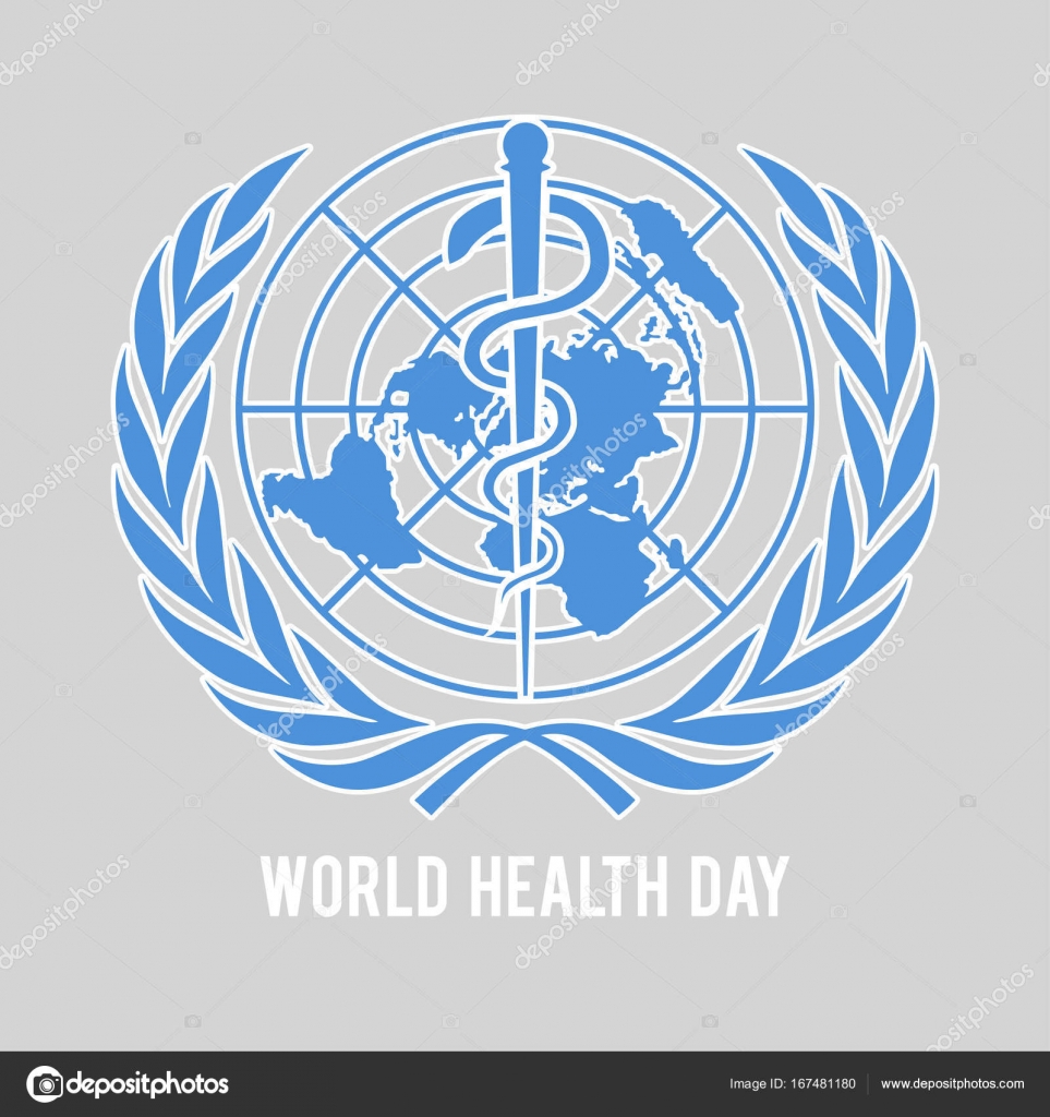 World health day symbol. Stock Vector by ©Ninchik 167481180, image size:963x1024