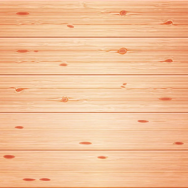 Textura de madera clara — Vector de stock