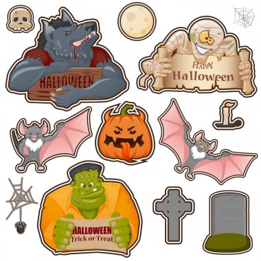 Cadılar Bayramı kümesi nesneleri ilgili