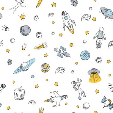 Uzay nesneleri ile Seamless Modeli