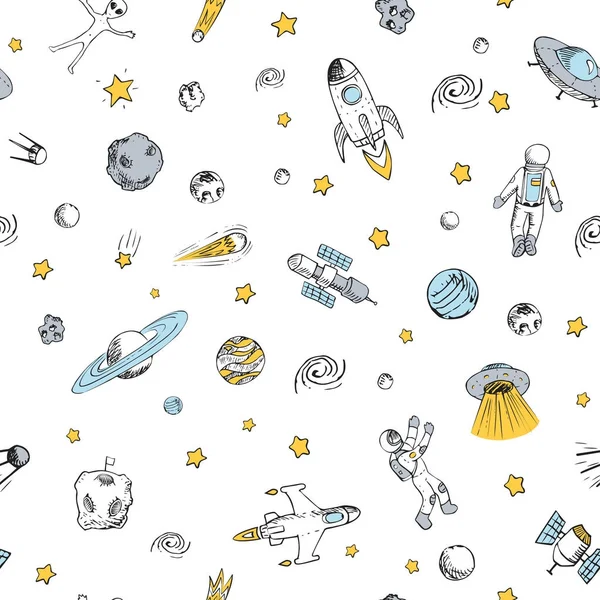 Uzay nesneleri ile Seamless Modeli