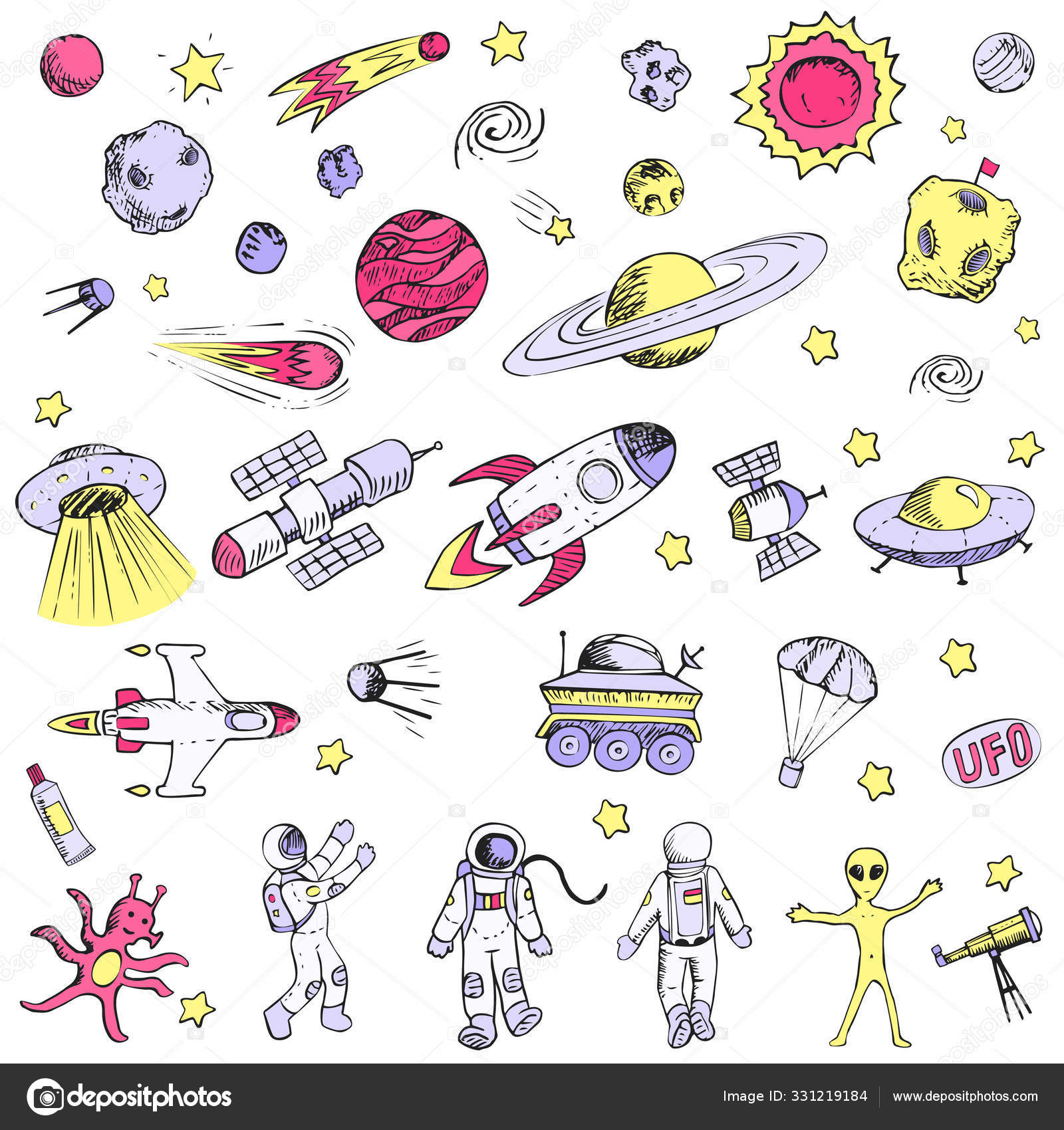 https://st3.depositphotos.com/14378612/33121/v/1600/depositphotos_331219184-stock-illustration-hand-drawn-space-objects-astronaut.jpg