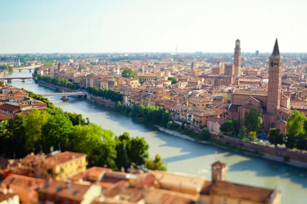 Cidade de Verona, Veneto — Fotografia de Stock