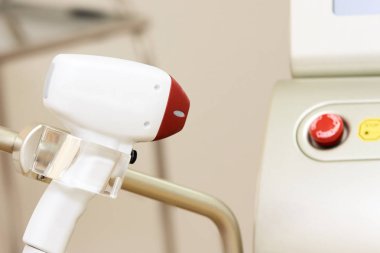 Turbo epilasyon lazer. Tıbbi cihaz. Tedavi