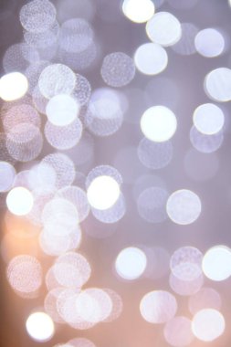 Mavi lekeler. Açık renkli. Bokeh. Bulanık