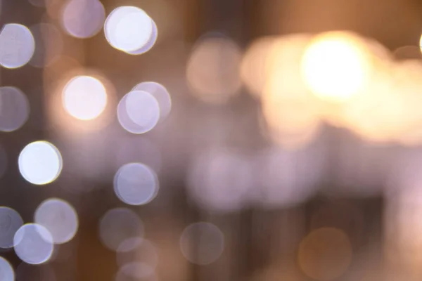 Blurred background. Bright spots. Bokeh — Stock Photo, Image