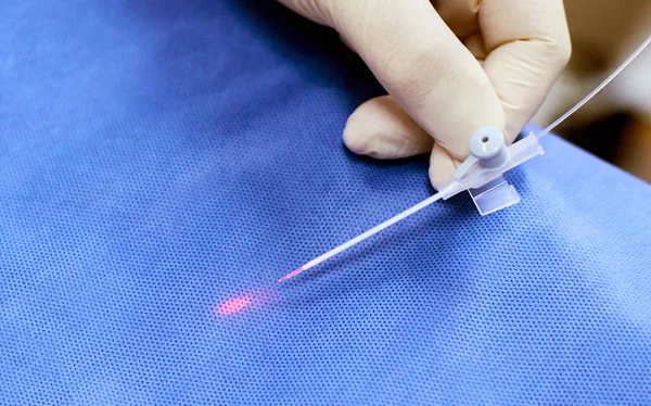 Laser removal veins. Treatment couperose device. Varicose asteri