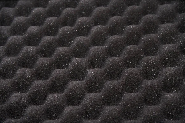 Foam sound protect wall texture. Audio recording background
