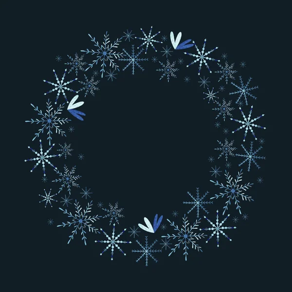 Noel ve yeni yıl koleksiyonu. Suluboya çelenk.