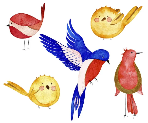 Suluboya bahar koleksiyonu. 