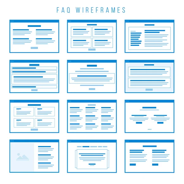 Prototip oluşturmak için SSS tel çerçeve bileşenleri.