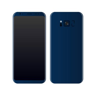 Kavram gerçekçi smartphone.