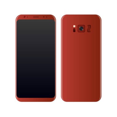 Kavram gerçekçi smartphone.