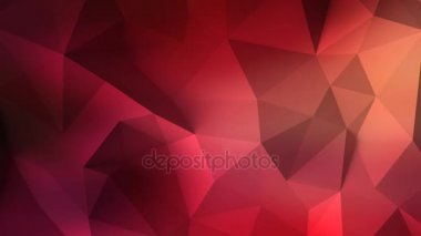 Animasyonlu 3d backgroung üçgen Özet