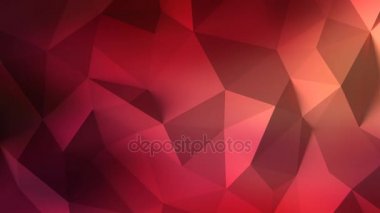Animasyonlu 3d backgroung üçgen Özet