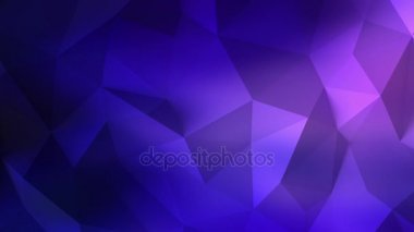 Animasyonlu 3d backgroung üçgen Özet