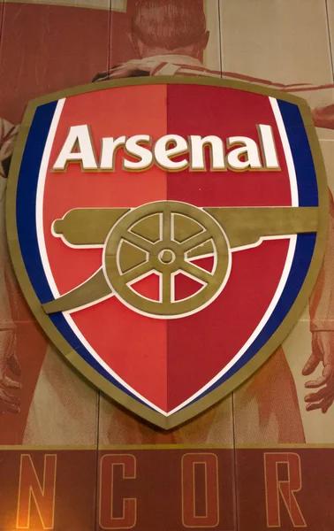 Arsenal Londýn Červené Logo — Stock fotografie