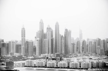 Dubai Yat Limanı manzarası