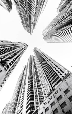 Dubai içinde yüksek gökdelenler
