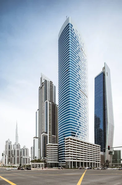 Розкішні висотні будівлі — стокове фото