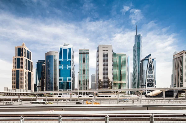 두바이 시티 다운 타운 — 스톡 사진