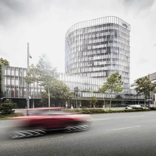 KFW Bank in Frankfurt — 图库照片