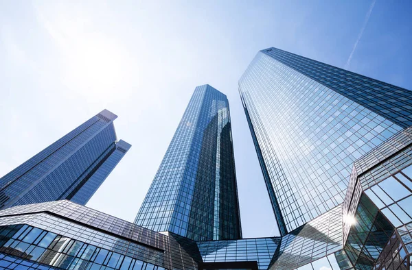 Headquarters of Deutsche Bank — Stock Photo, Image