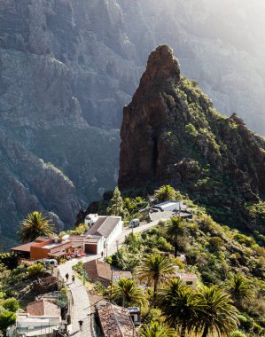 Rock cliff Masca Vadisi Tenerife