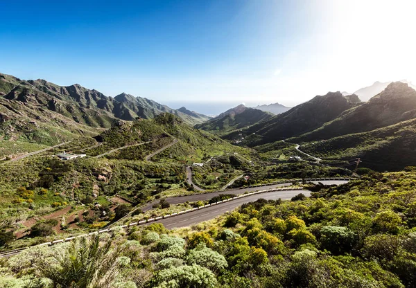 Valle de Ananga en las montañas — Foto de Stock