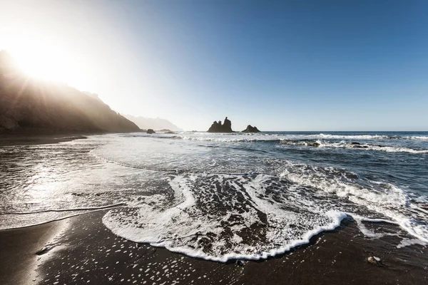 Uitzicht op zee in Tenerife — Stockfoto