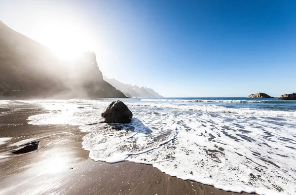 Vistas al mar en Tenerife — Foto de Stock