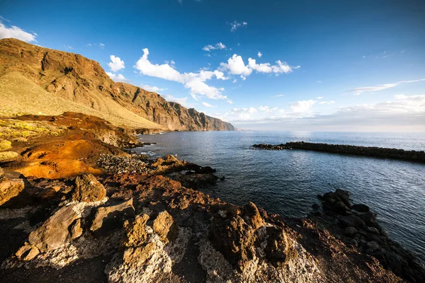 Uitzicht op zee in Tenerife — Stockfoto