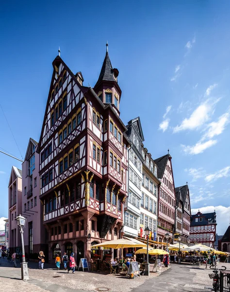 Frankfurter Altstadt — Stockfoto