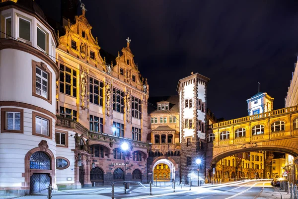 Frankfurt nad Mohanem historické radnice — Stock fotografie