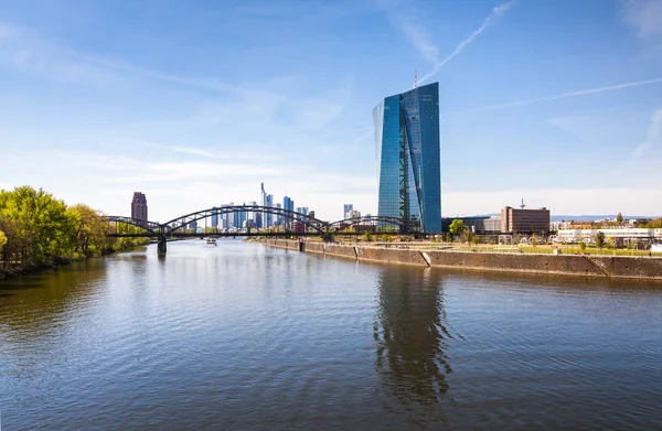 European Central Bank in Frankfurt — Stock Photo, Image