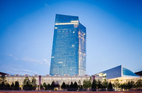 Frankfurt 'taki Avrupa Merkez Bankası