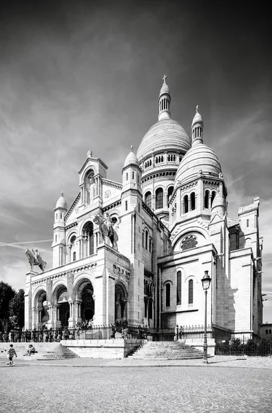 Sacre Coeur Bazilika cephesi — Stok fotoğraf