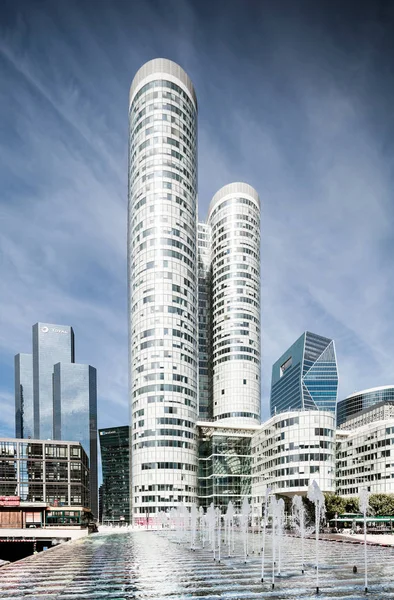 Skyscrapers in La Defense district Stock Picture