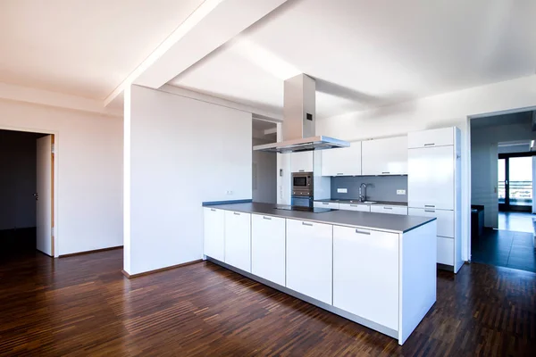 Minimalistic kitchen interior — Stock Photo, Image