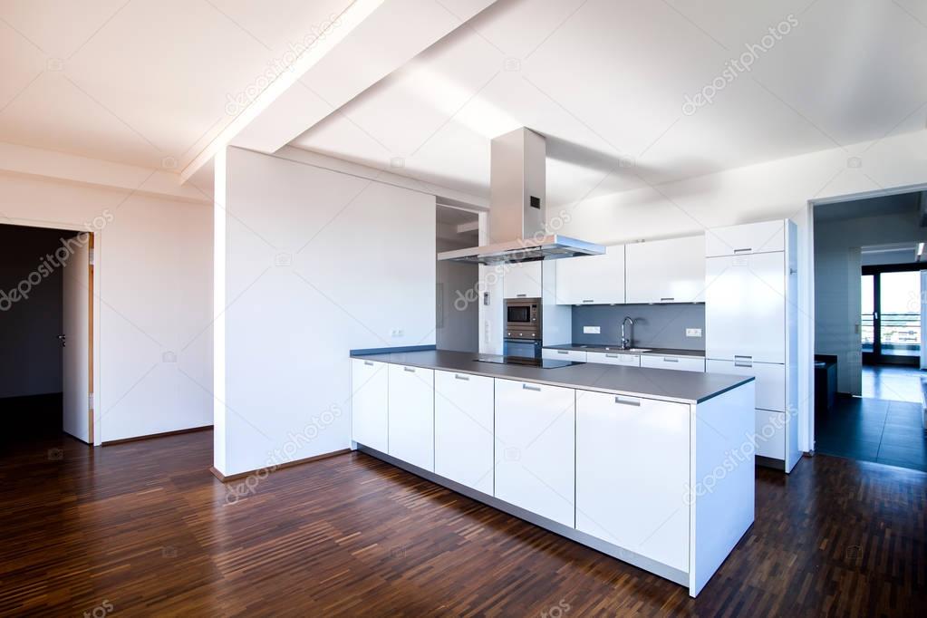 minimalistic kitchen interior