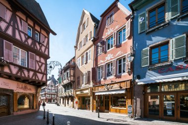 Colmar gündüz townscape